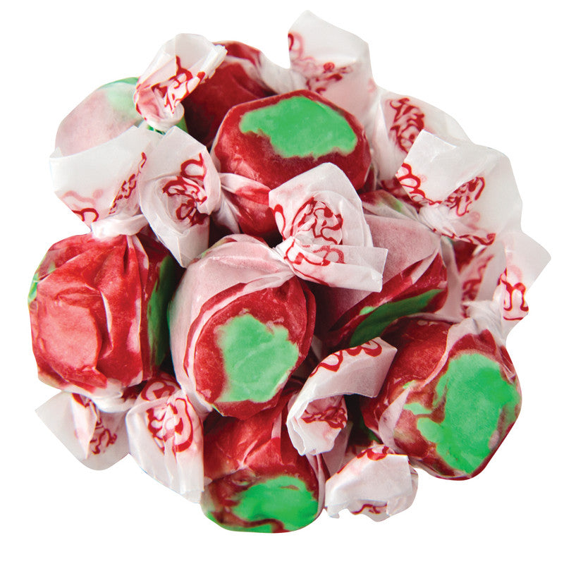 Wholesale Taffy Town Candy Apple Salt Water Taffy- Bulk