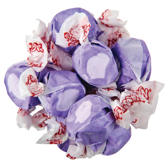 Wholesale Taffy Town Huckleberry Salt Water Taffy- Bulk