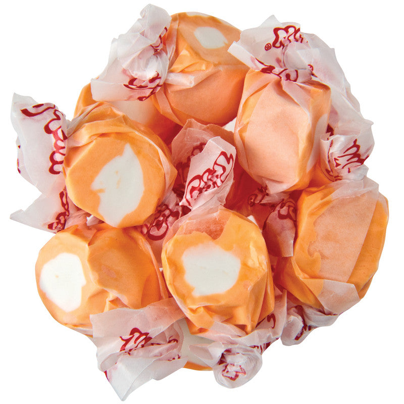 Wholesale Taffy Town Tangerine Salt Water Taffy- Bulk