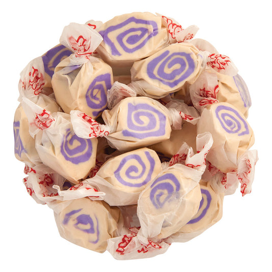 Wholesale Taffy Town Peanut Butter & Jelly Salt Water Taffy- Bulk