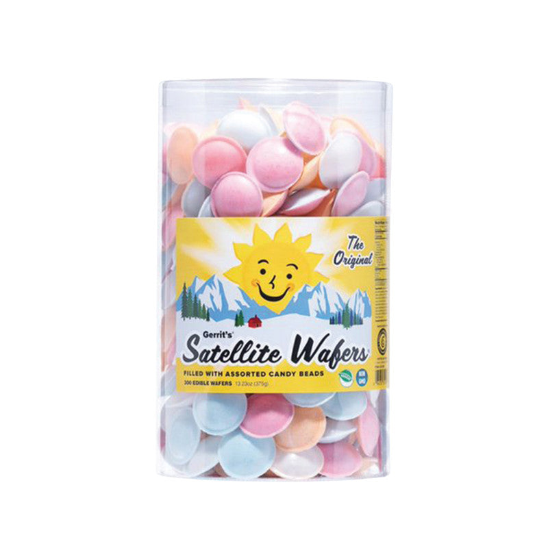 Wholesale Satellite Wafers 13.23 Oz Tub- Bulk