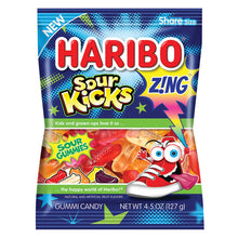 Wholesale Haribo Sour Kicks 4.5 Oz Bag- Bulk