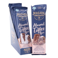 Wholesale Niagara Chocolates Milk Chocolate Almonds Toffee 3 Oz Bar- Bulk