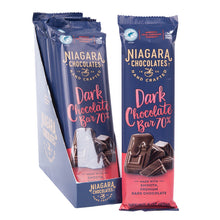 Wholesale Niagara 70% Dark Chocolate 3 Oz Bar- Bulk