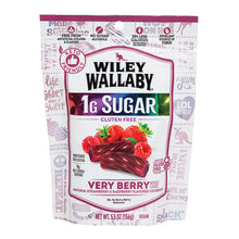 Wholesale Wiley Wallaby Low Sugar Very Berry 5.5 Oz Pouch- Bulk