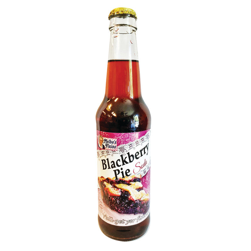 Wholesale Melba's Fixins Blackberry Pie 12 Oz Soda Bulk