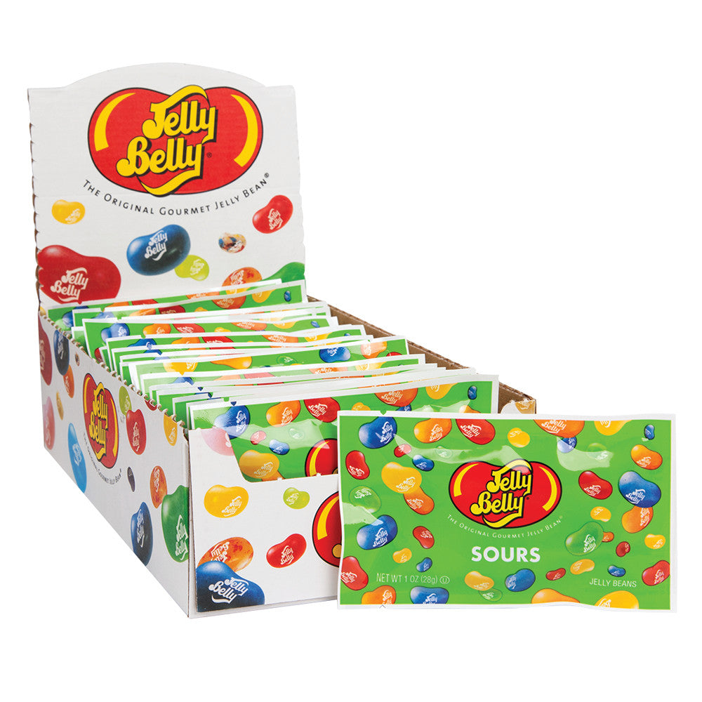 Jelly Belly Sours 1 Oz Box