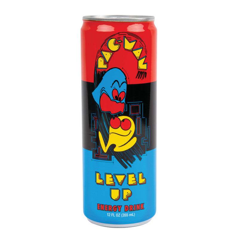 Wholesale Pac Man Level Up Energy Drink 12 Oz Can Bulk