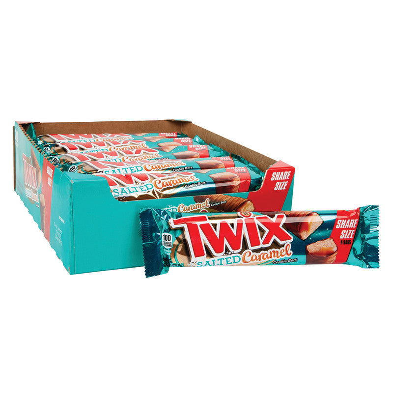 Wholesale Twix Salted Caramel Share Size 2.82 Oz- Bulk