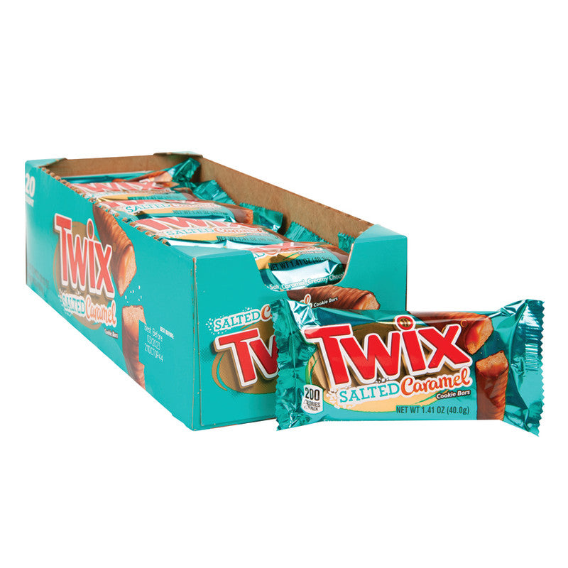 Wholesale Twix Salted Caramel 1.41 Oz- Bulk