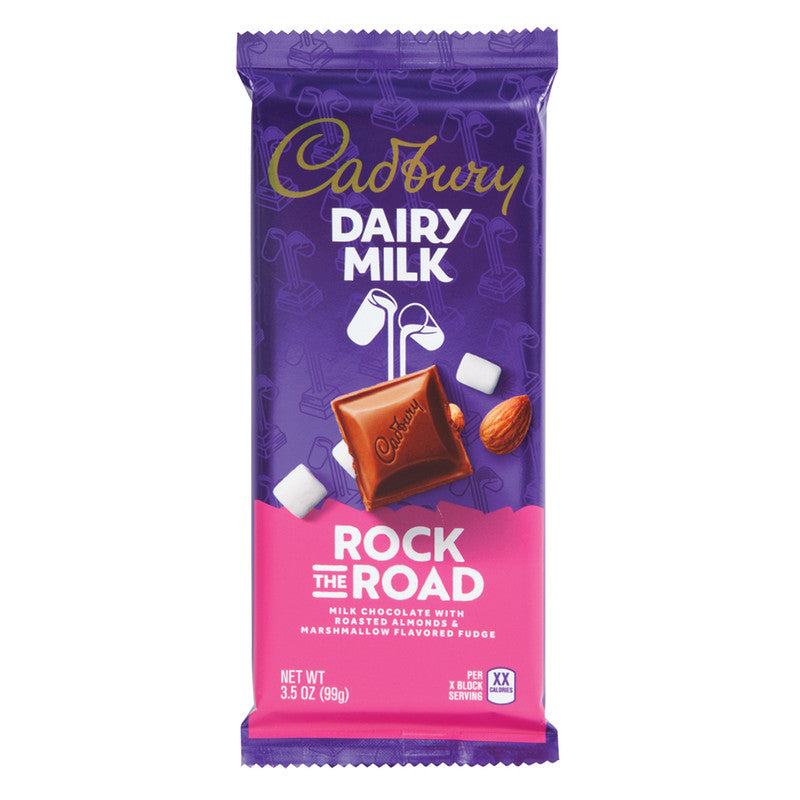 Wholesale Cadbury Rock The Road Dairy Milk Chocolate 3.5 Oz Bar Bulk