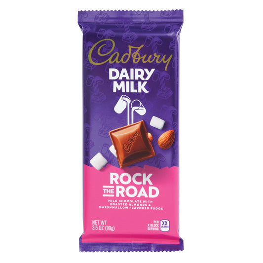 Wholesale Cadbury Rock The Road Dairy Milk Chocolate 3.5 Oz Bar- Bulk
