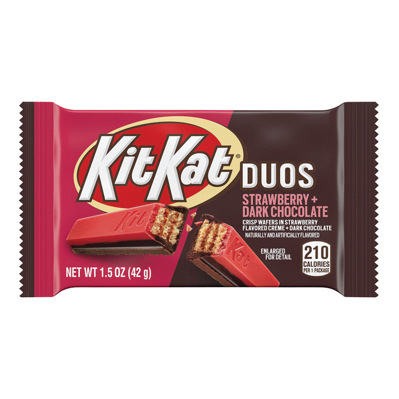 Wholesale Kit Kat Duos Strawberry & Dark Chocolate 1.5 Oz Bulk