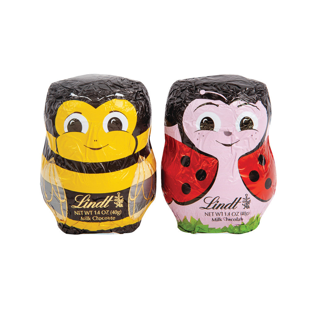 Wholesale Lindt Lady Bug & Bumblebee 1.4 Oz Bulk