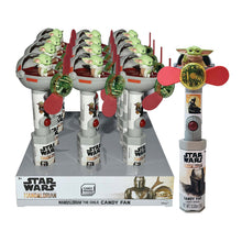Wholesale Star Wars Mandalorian Candy Fan 0.53 Oz- Bulk