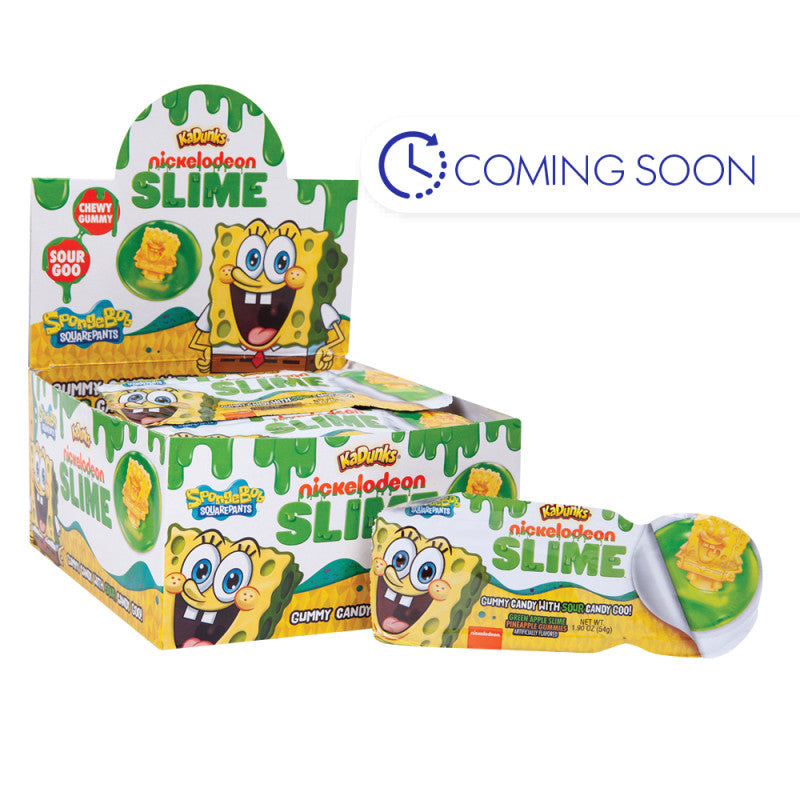 Wholesale Kadunks Nickelodeon Slime Spongebob Squarepants Dipper 1.9 Oz Bulk