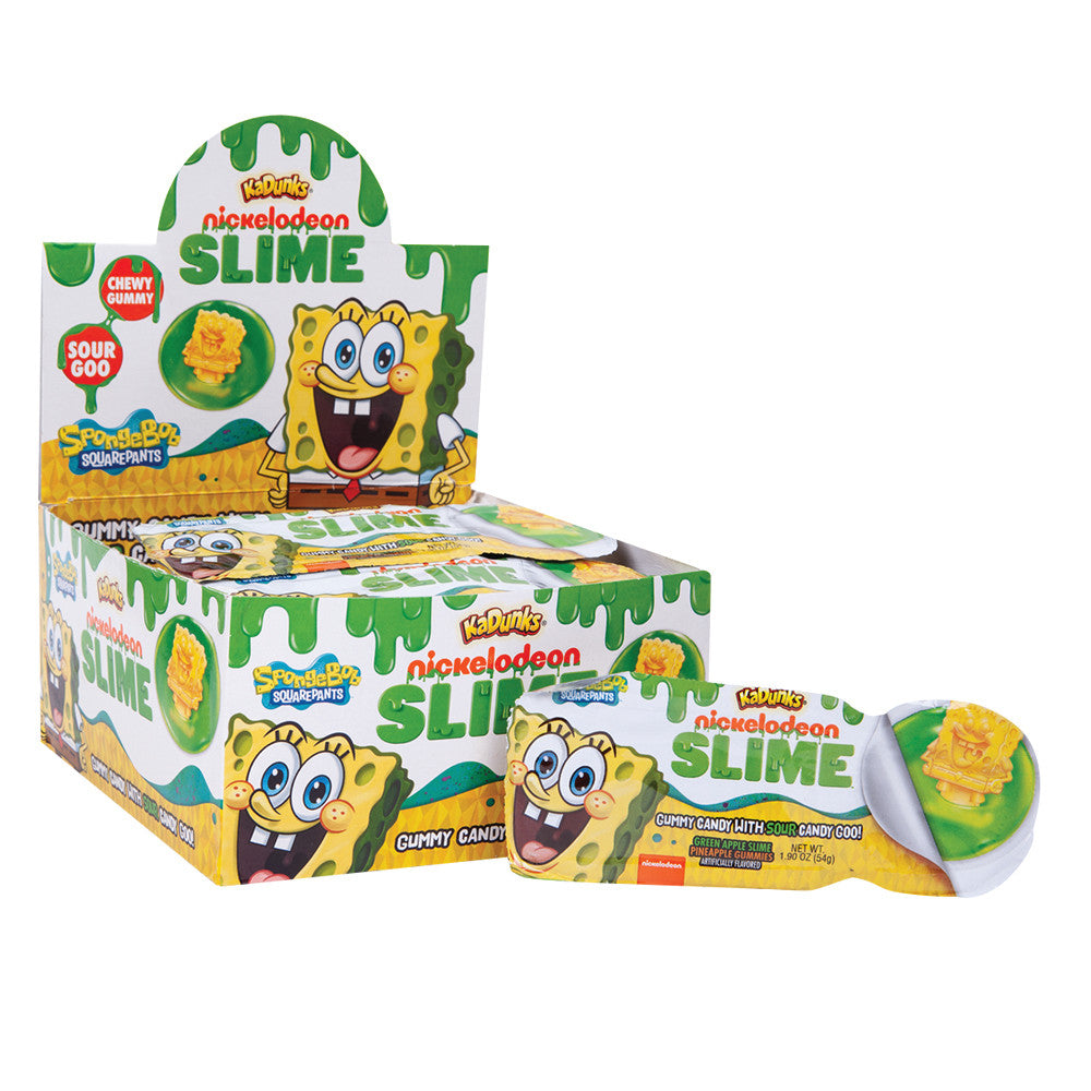 Kadunks Nickelodeon Slime Spongebob Squarepants Dipper 1.9 Oz
