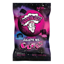 Wholesale Warheads Galactic Cubes 7.25 Oz Bag- Bulk