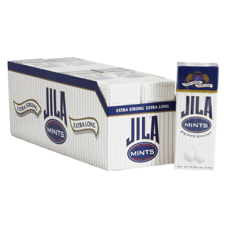 Wholesale Jila Peppermint Mints 0.95 Oz Bulk