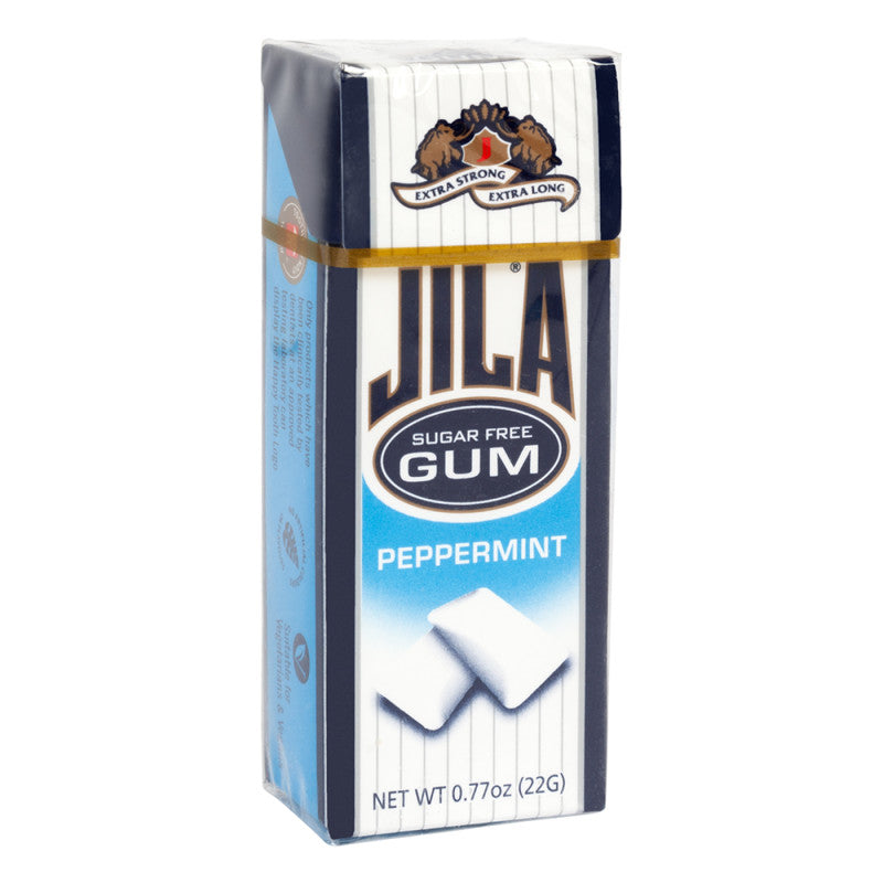 Wholesale Jila Sugar Free Peppermint Gum 0.77 Oz Bulk