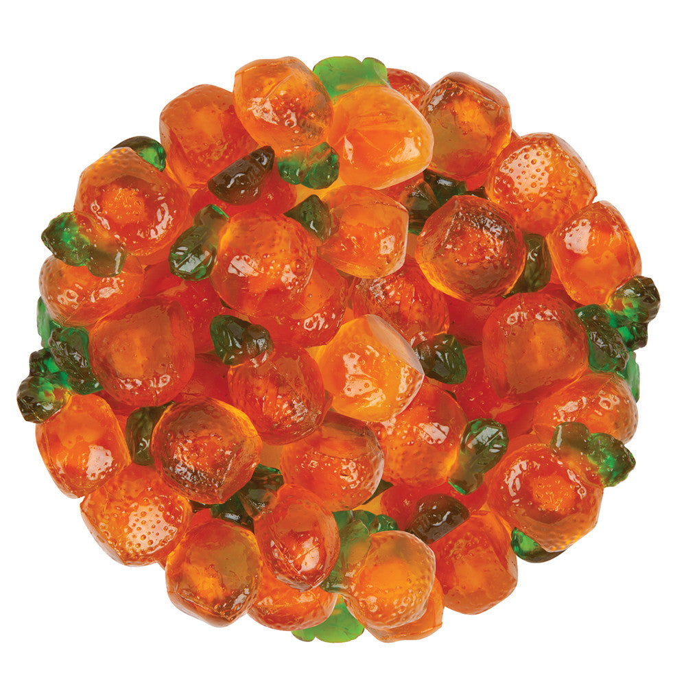 Wholesale Clever Candy Gummy Filled Fruit Orange Bulk