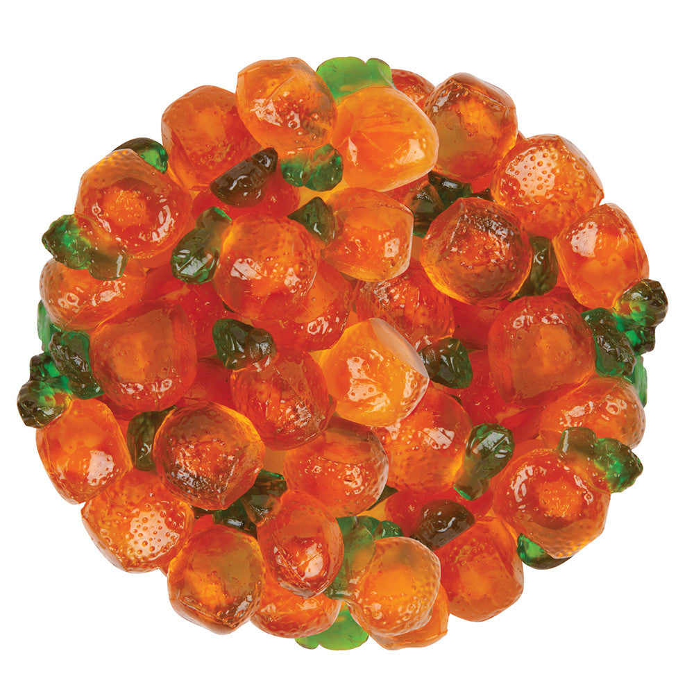 Wholesale Müttenberg Candy Gummy Filled Fruit Orange- Bulk