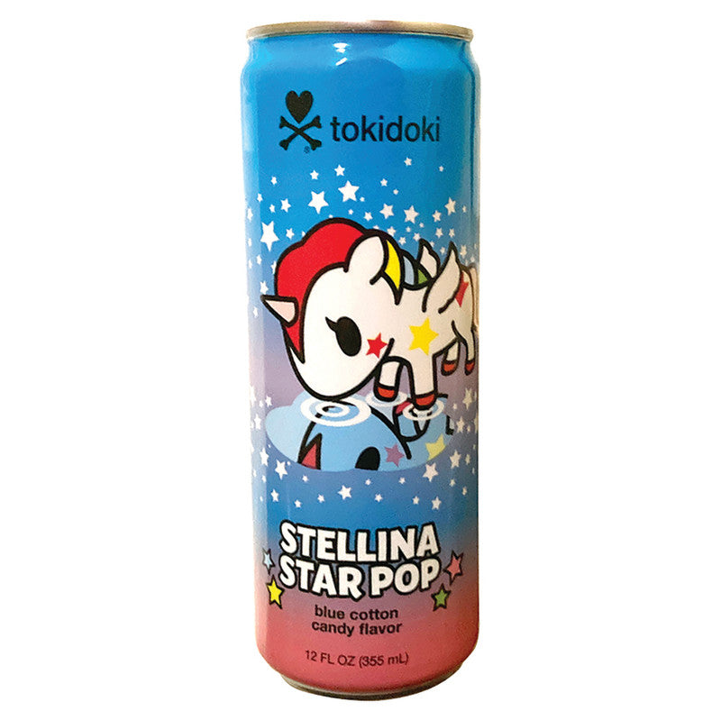 Wholesale Tokidoki Stellina Star Pop Cotton Candy 12 Oz Can Bulk