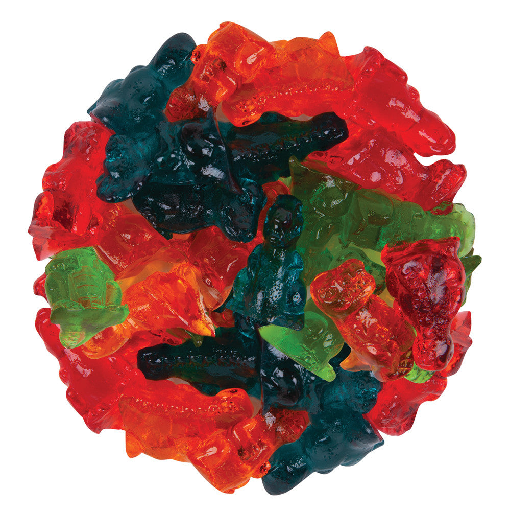 Müttenberg Candy Gummy 3D Dinosaurs