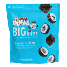 Wholesale Stuffed Puffs Big Bites Cookies 'N' Creme 6.5 Oz Pouch- Bulk