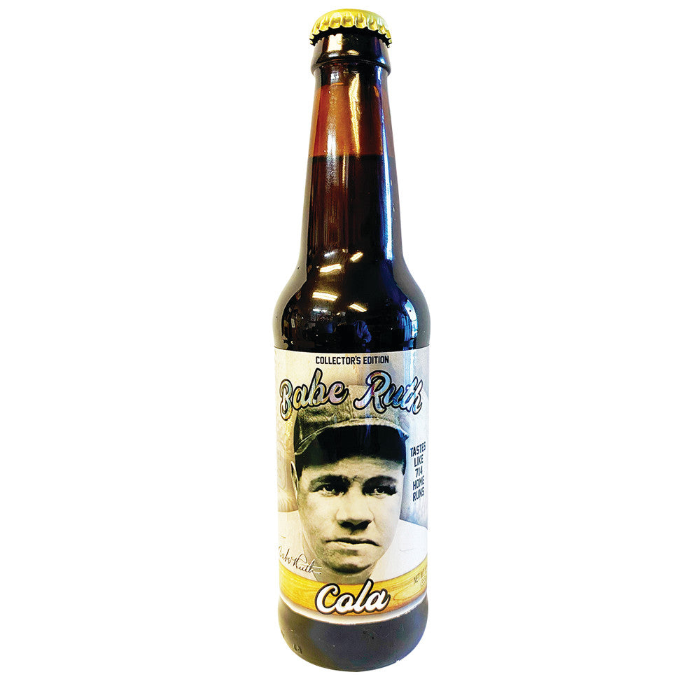 Babe Ruth Cola 12 Oz Bottle