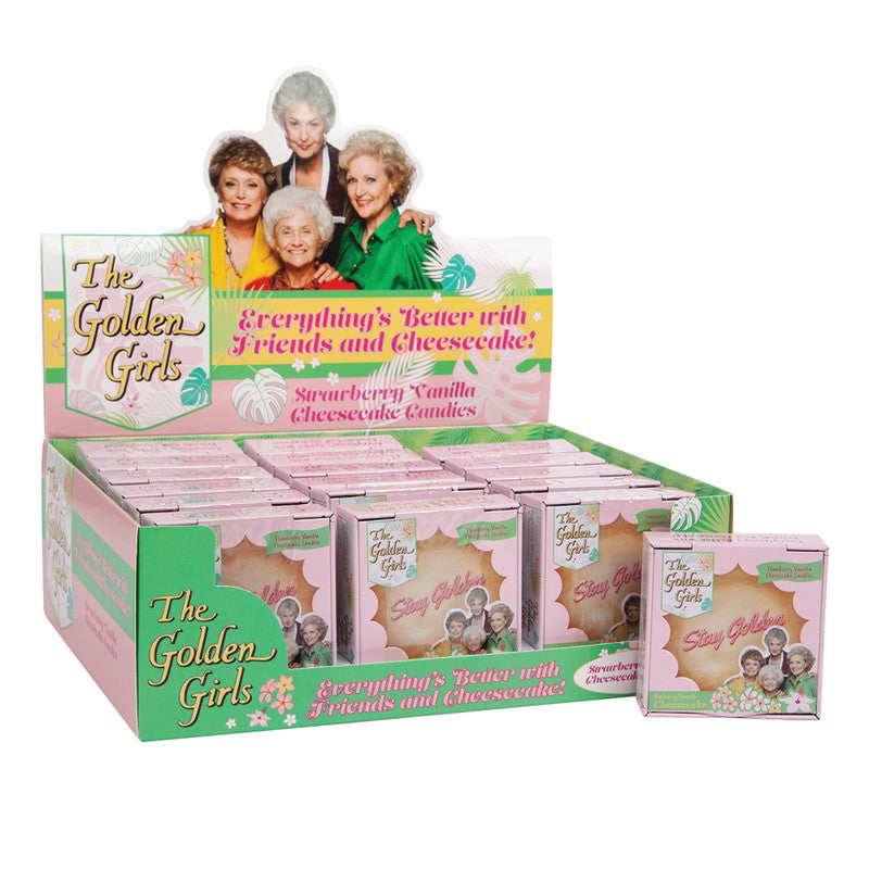 Wholesale Golden Girls Everything Is Better With Cheesecake 18 Count Box Bulk