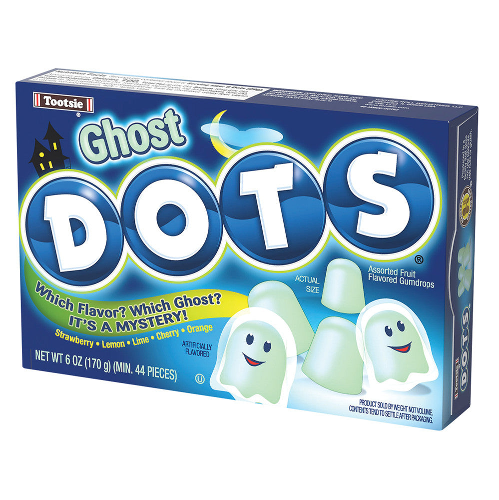 Wholesale Ghost Dots 6 Oz Theater Box Bulk