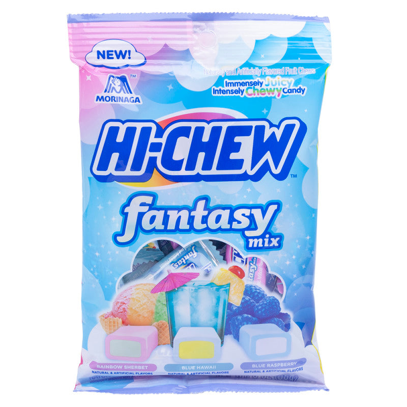 Wholesale Hi-Chew Fantasy Mix 3 Oz Peg Bag Bulk