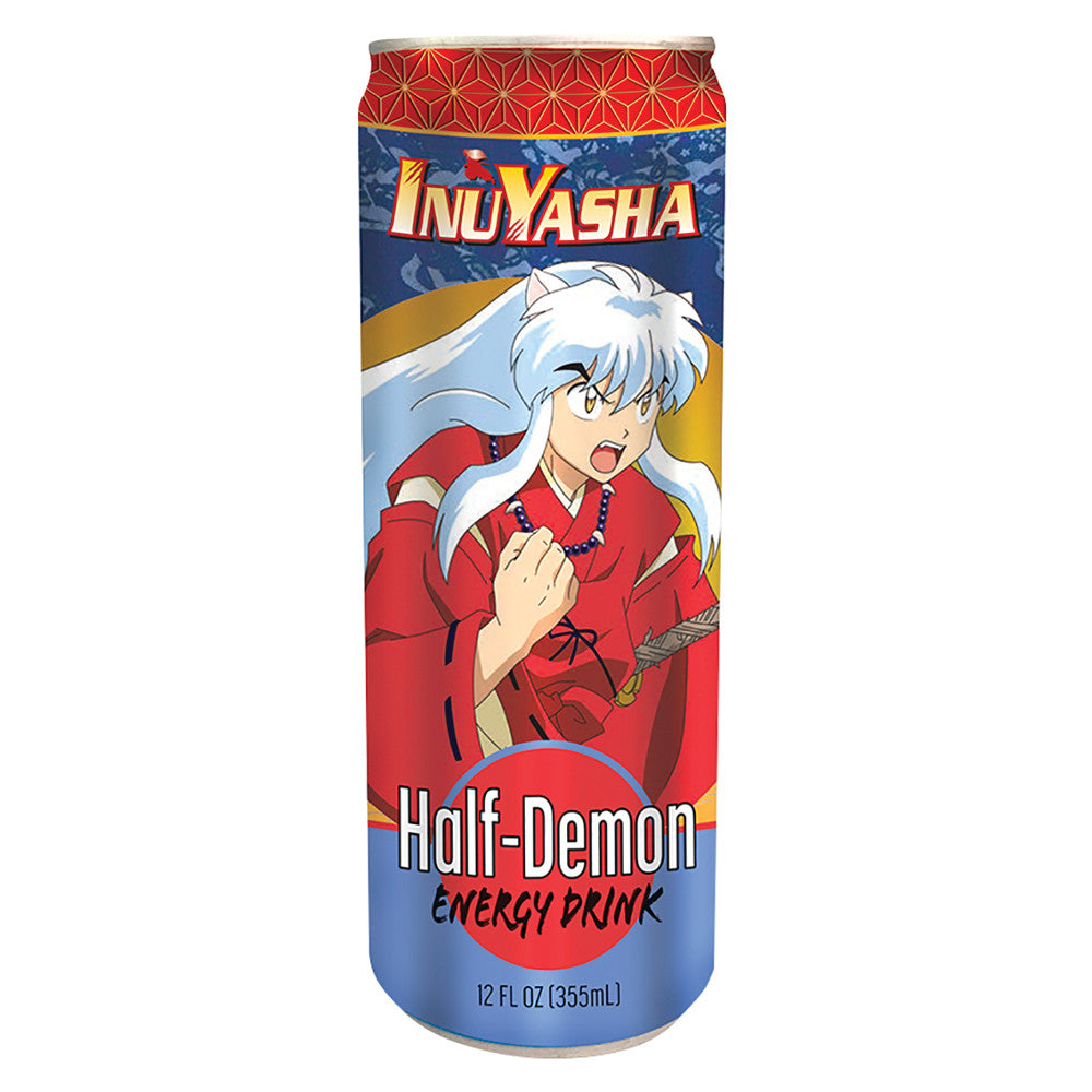 Wholesale Inuyasha Half Demon Energy Drink 12 Pack *Not For Sale In Canada*- Bulk