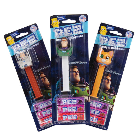 Wholesale Pez Lightyear Assorted 0.87 Oz Blister- Bulk