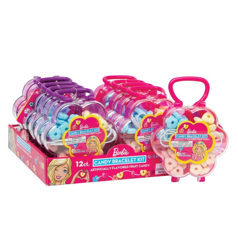 Wholesale Barbie Candy Bracelet Kit 0.99 Oz Bulk