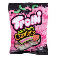 Wholesale Trolli Watermelon Sour Brite Crawler 5 Oz Peg Bag- Bulk