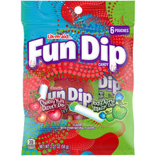 Wholesale Fun Dip 2.07 Oz Peg Bag- Bulk