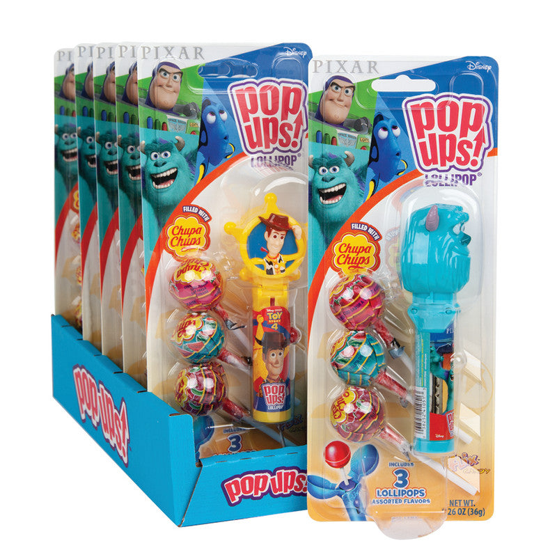 Wholesale Pop Ups Best Of Pixar Blister 1.26 Oz- Bulk