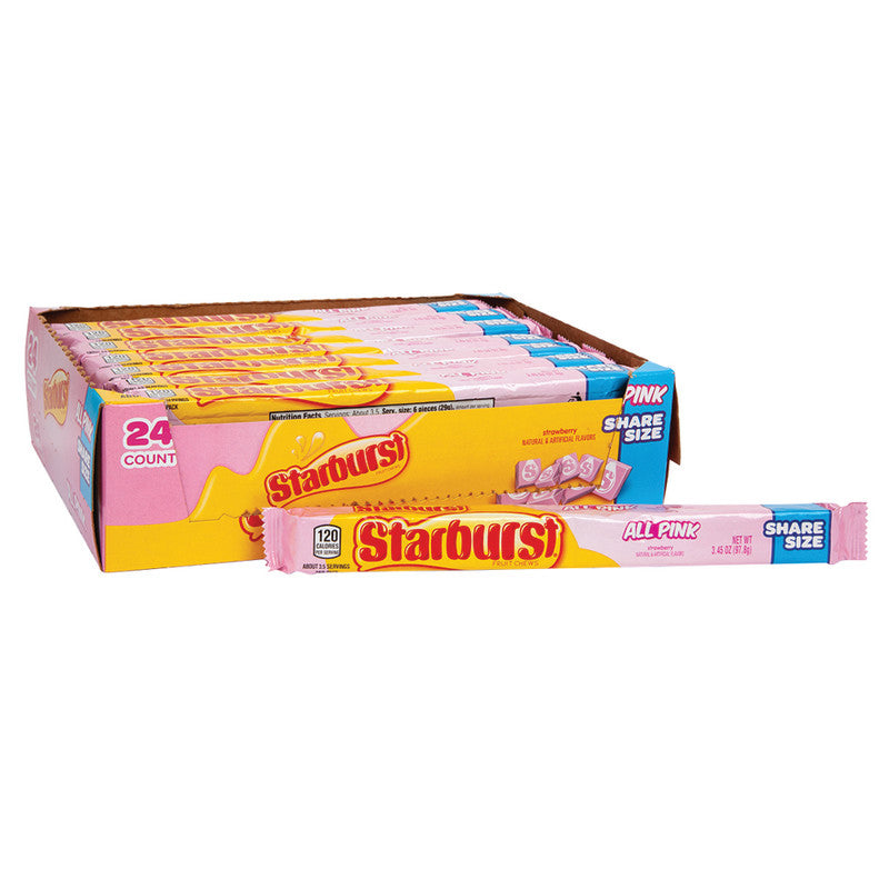 Wholesale Starburst All Pink Share Size 3.45 Oz- Bulk