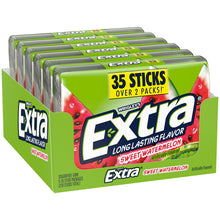 Wholesale Extra Gum Watermelon 6 Count Mega Pack- Bulk