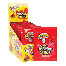 Wholesale Warheads Sour Watermelon Popping Candy 0.33 Oz- Bulk