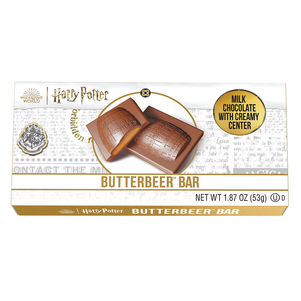 Wholesale Jelly Belly Harry Potter Butterbeer Bar 1.87 Oz Bulk