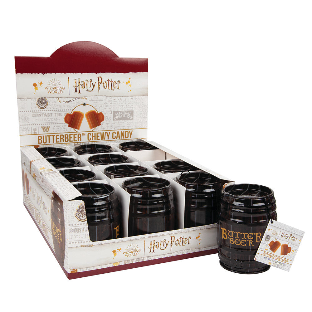 Wholesale Jelly Belly Harry Potter Butterbeer Barrel 1.5 Oz Tin- Bulk