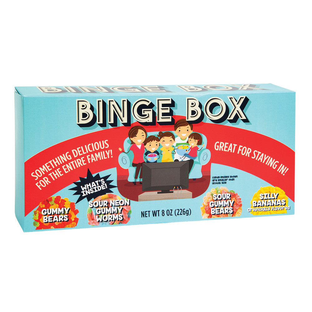 Wholesale BoxNCase Binge Box Of Candy 8 Oz Box- Bulk