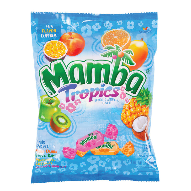 Wholesale Mamba Tropics 7.05 Oz Peg Bag Bulk