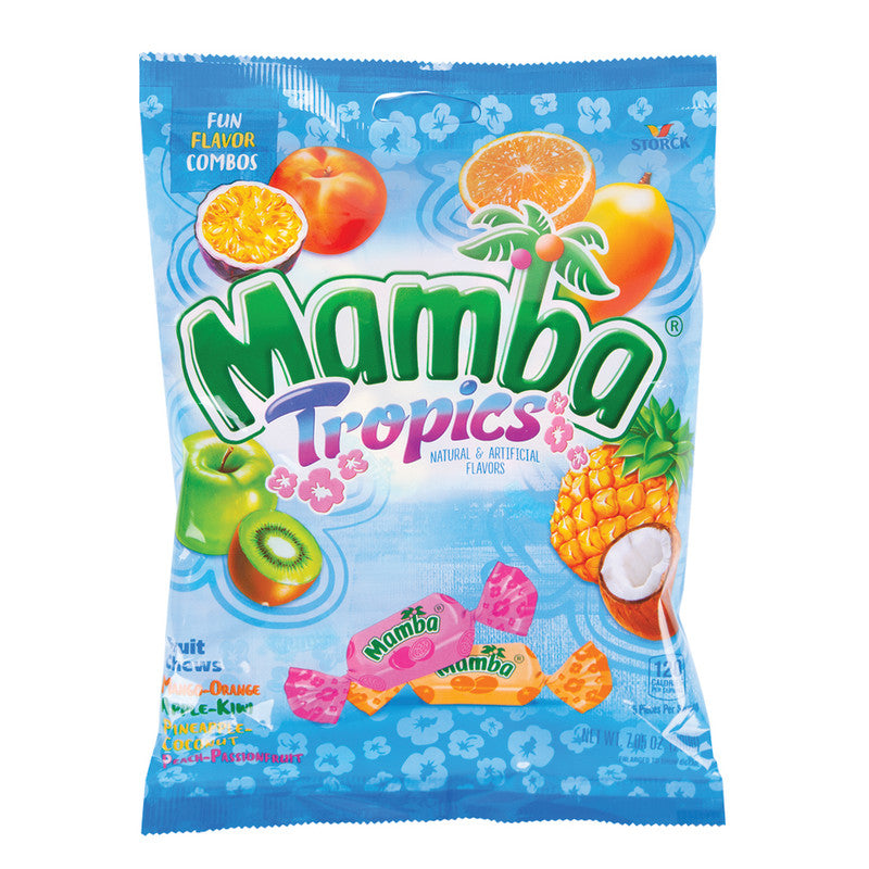 Wholesale Mamba Tropics 7.05 Oz Peg Bag- Bulk