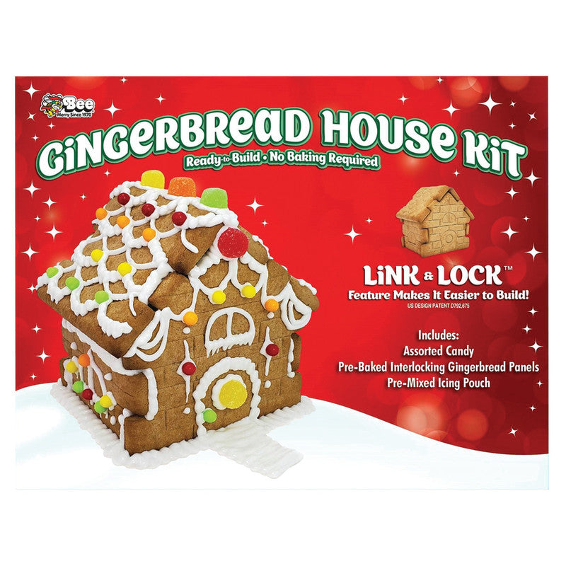 Wholesale Gingerbread House Kit 14 Oz Box - 6ct Case Bulk
