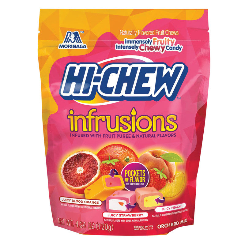 Wholesale Hi Chew Infrusions 4.24 Oz Pouch Bulk