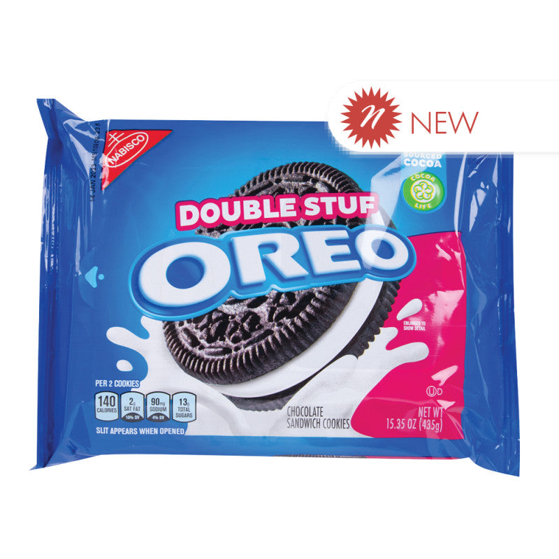 Wholesale Oreo Double Stuff Cookies 15.35 Oz-12ct case Bulk